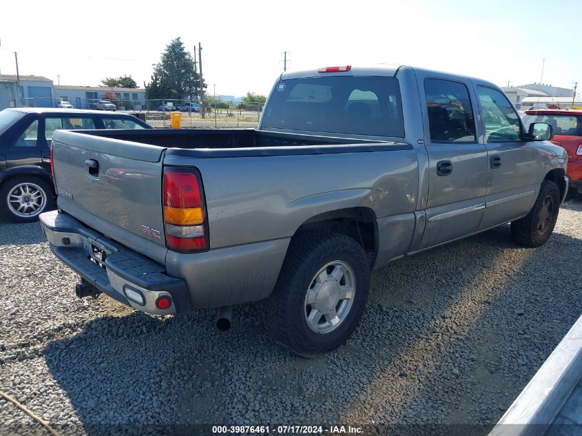 2006 GMC Sierra 1500 Sle2 VIN: 2GTEK13T161210759 Lot: 39876461