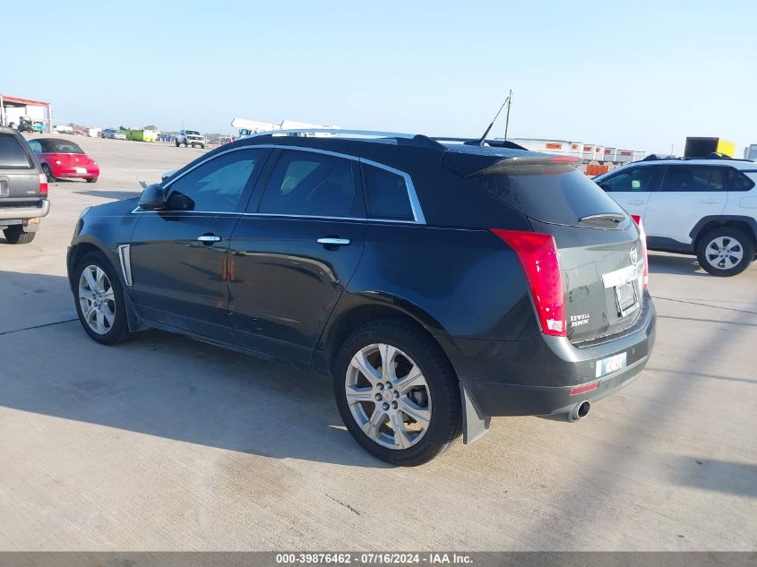 2014 Cadillac Srx Premium Collection VIN: 3GYFNDE3XES658408 Lot: 39876462