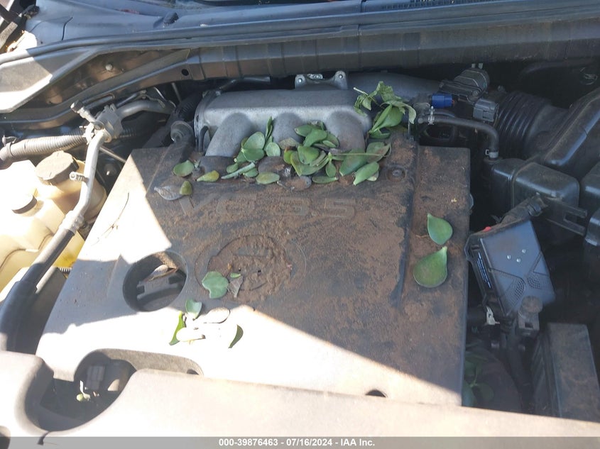 2007 Nissan Murano Sl VIN: JN8AZ08T47W529827 Lot: 39876463