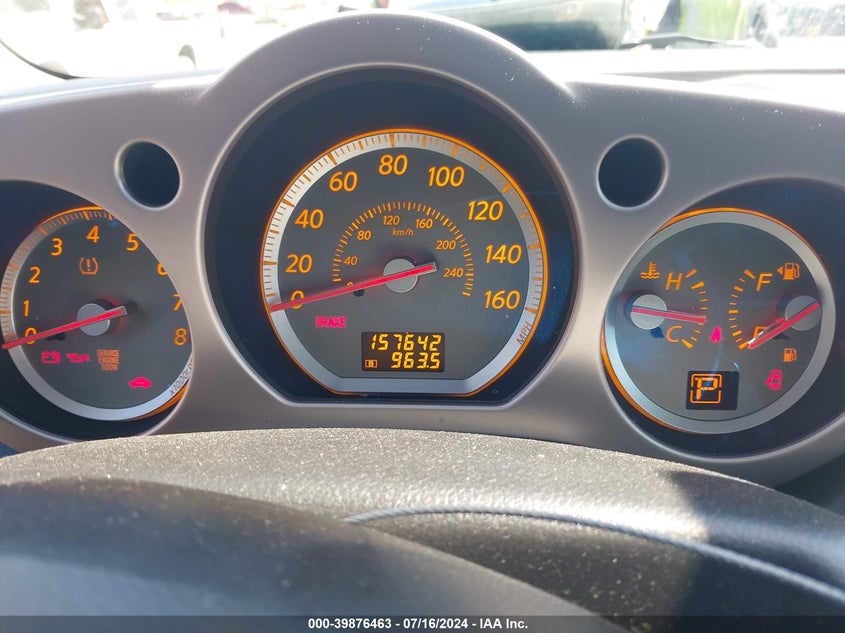 2007 Nissan Murano Sl VIN: JN8AZ08T47W529827 Lot: 39876463