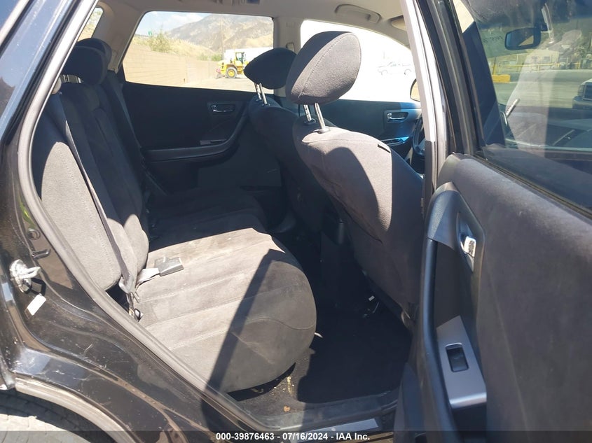 2007 Nissan Murano Sl VIN: JN8AZ08T47W529827 Lot: 39876463