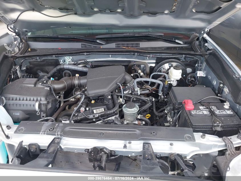 2023 Toyota Tacoma Sr VIN: 3TYAX5GN1PT081942 Lot: 39876464