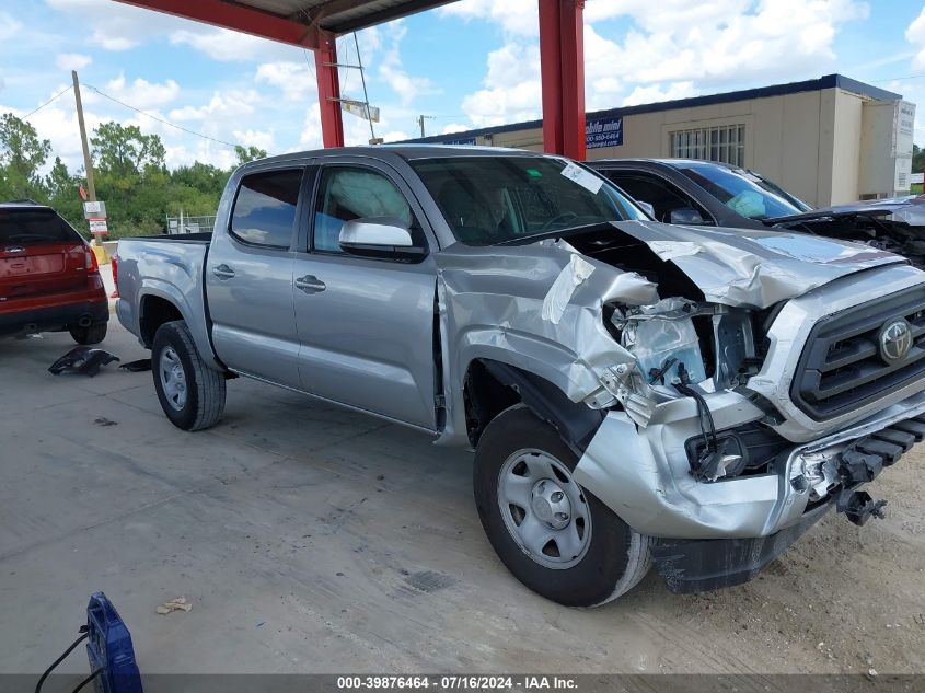 2023 Toyota Tacoma Sr VIN: 3TYAX5GN1PT081942 Lot: 39876464