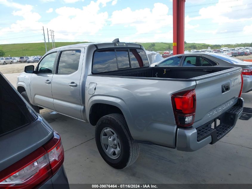 2023 Toyota Tacoma Sr VIN: 3TYAX5GN1PT081942 Lot: 39876464