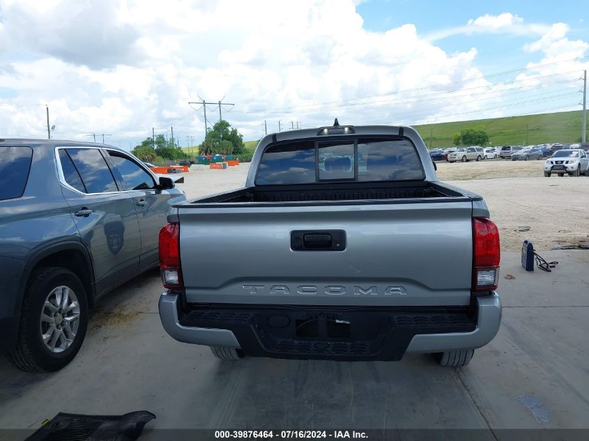 2023 Toyota Tacoma Sr VIN: 3TYAX5GN1PT081942 Lot: 39876464