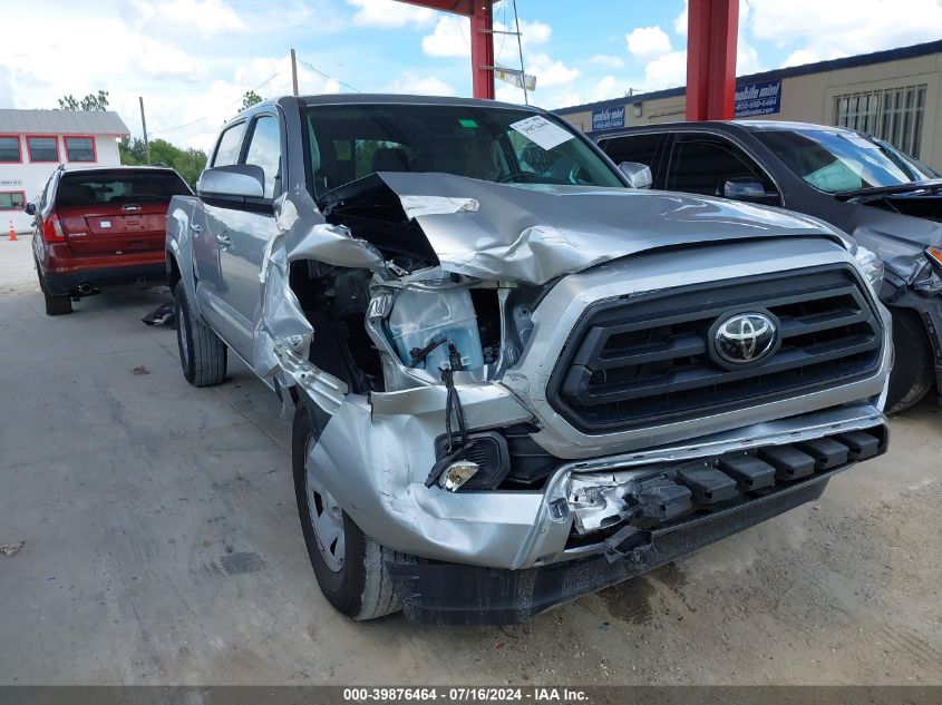 2023 Toyota Tacoma Sr VIN: 3TYAX5GN1PT081942 Lot: 39876464