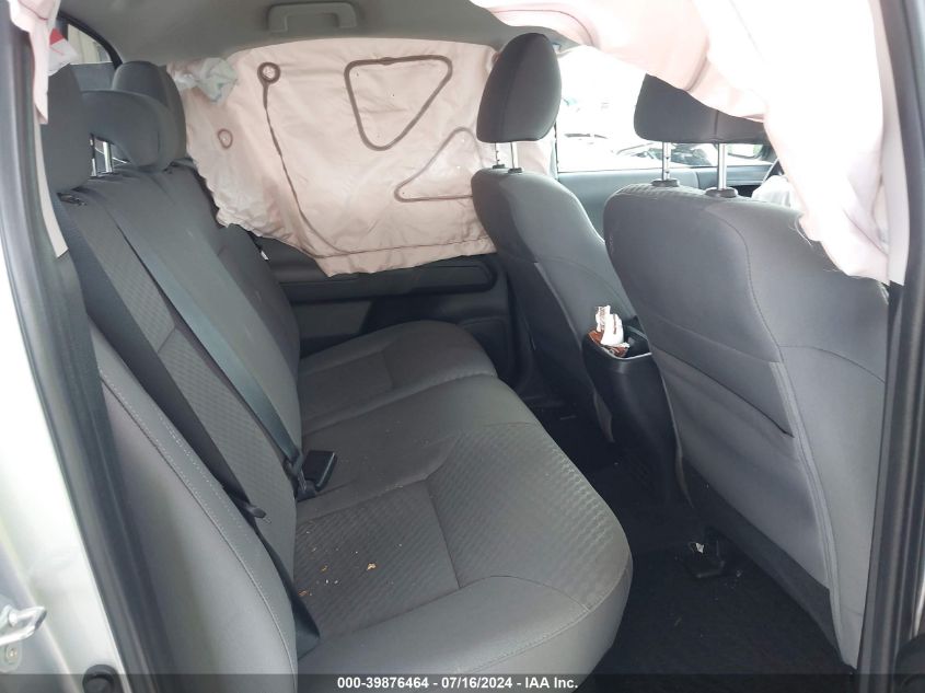 2023 Toyota Tacoma Sr VIN: 3TYAX5GN1PT081942 Lot: 39876464