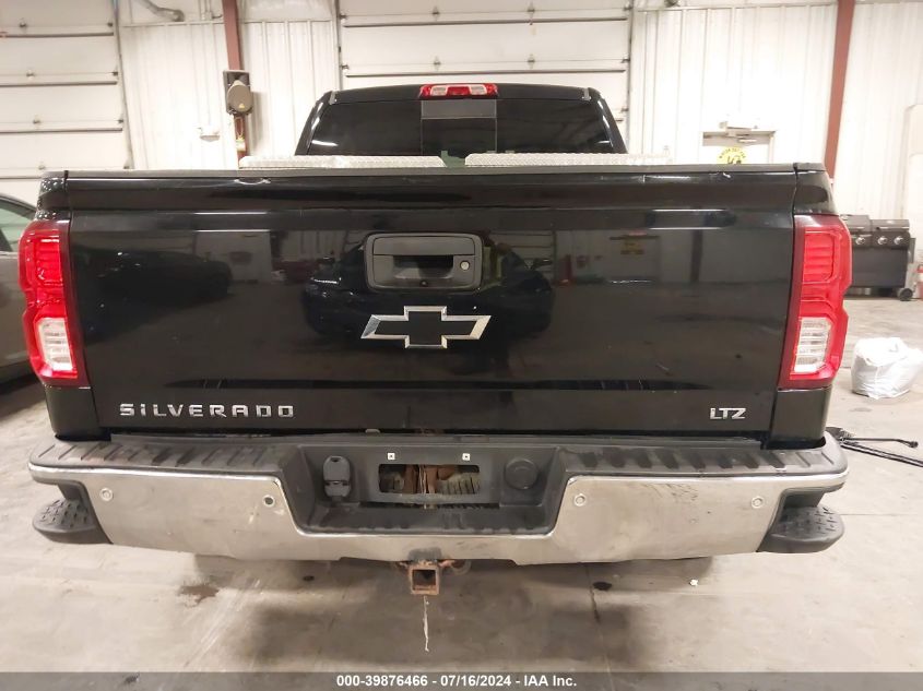 2016 Chevrolet Silverado 1500 1Lz VIN: 1GCVKSEC4GZ176425 Lot: 39876466