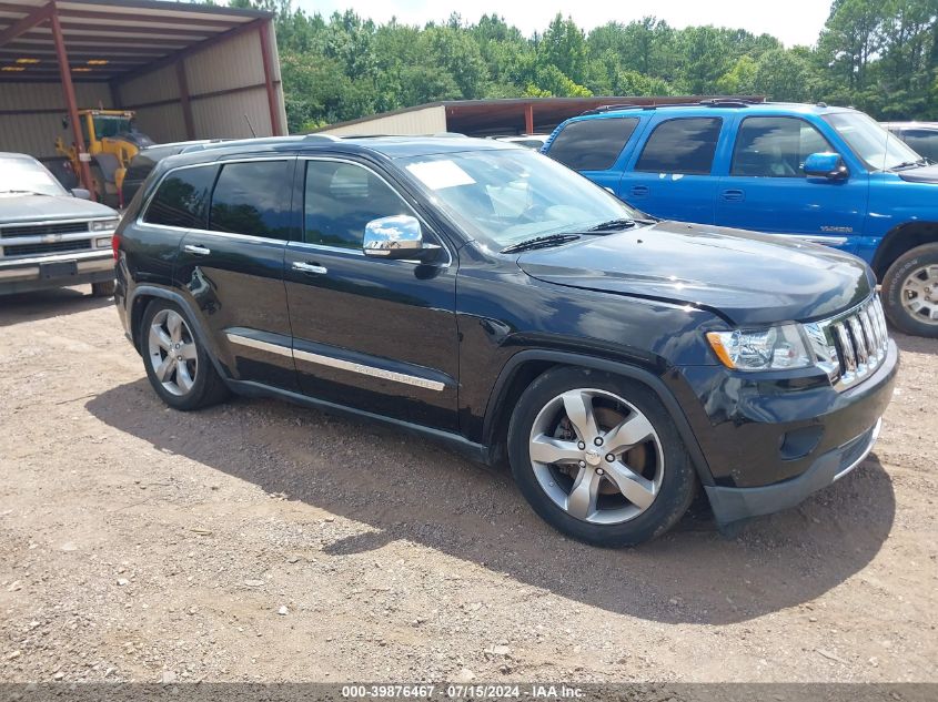 2011 Jeep Grand Cherokee Overland VIN: 1J4RR6GTXBC551533 Lot: 39876467