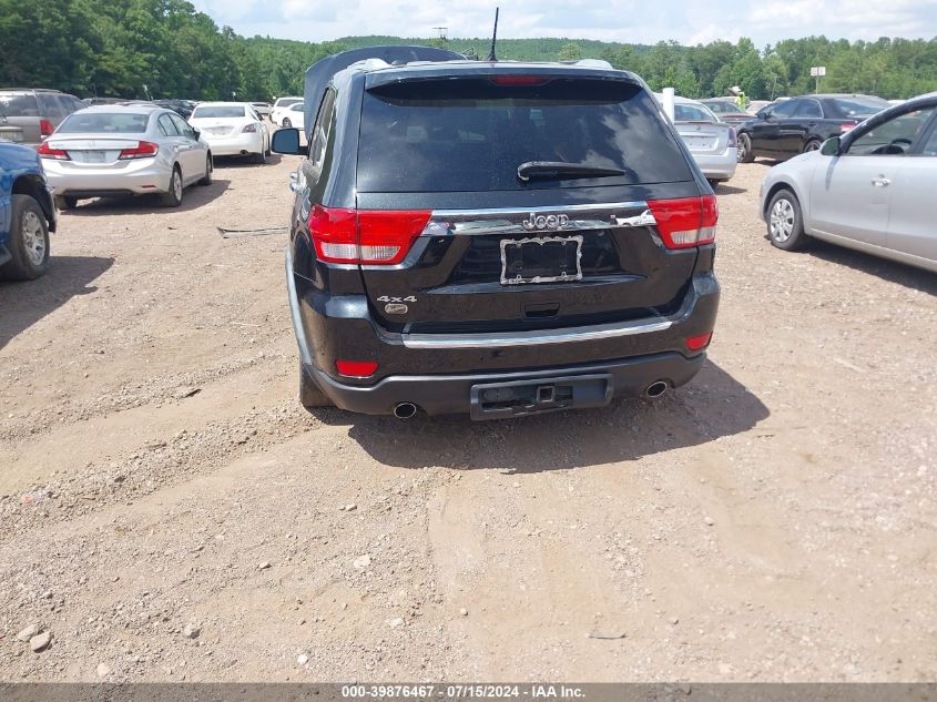 2011 Jeep Grand Cherokee Overland VIN: 1J4RR6GTXBC551533 Lot: 39876467