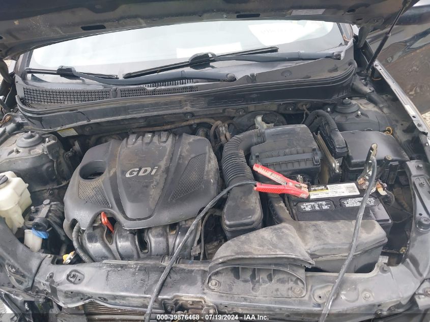 2011 Hyundai Sonata Se VIN: 5NPEC4AC5BH270585 Lot: 39876468