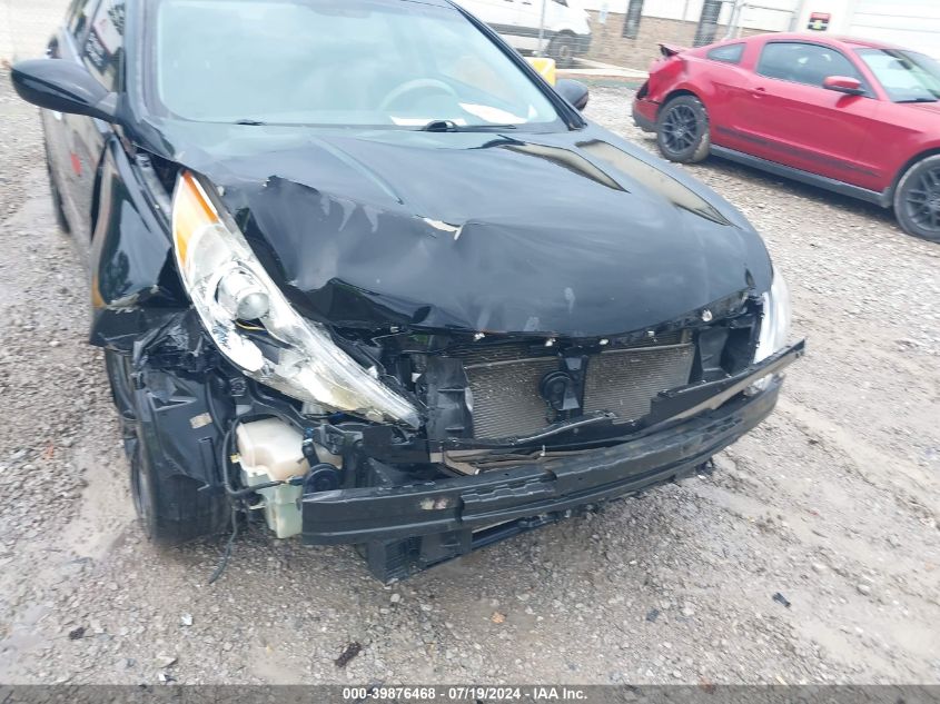 2011 Hyundai Sonata Se VIN: 5NPEC4AC5BH270585 Lot: 39876468