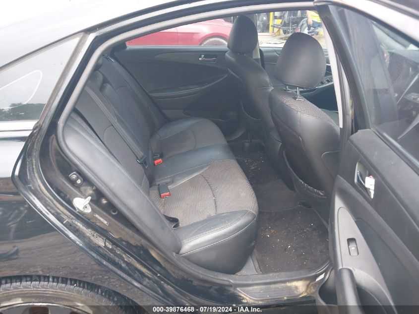 2011 Hyundai Sonata Se VIN: 5NPEC4AC5BH270585 Lot: 39876468