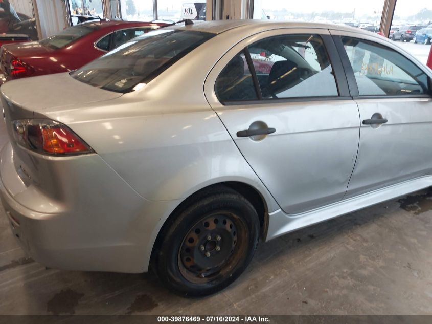 2010 Mitsubishi Lancer De VIN: JA32U1FU3AU019390 Lot: 39876469