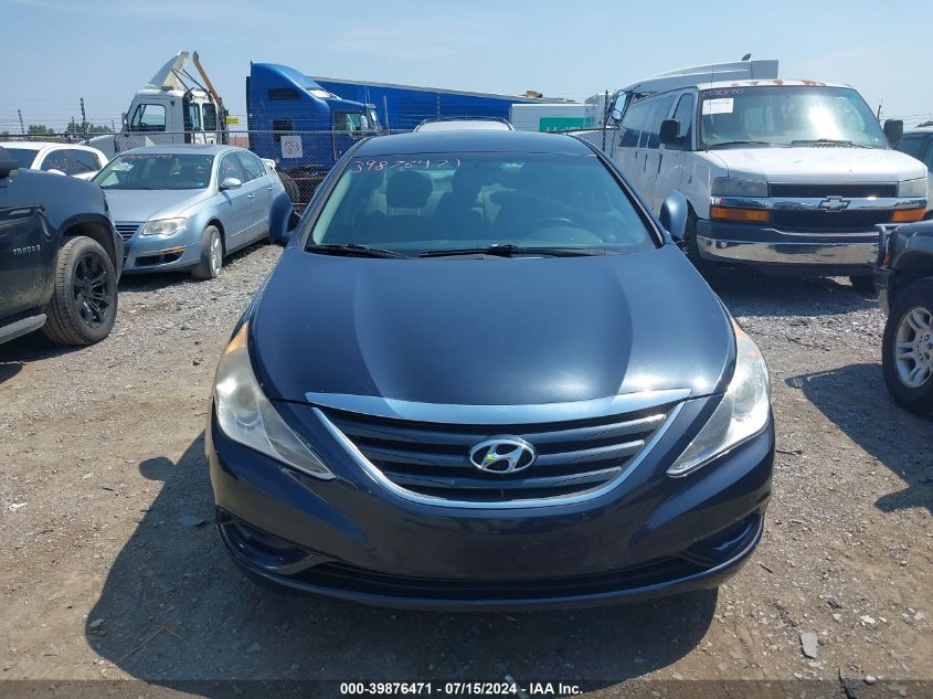2014 Hyundai Sonata Gls VIN: 5NPEB4AC7EH864201 Lot: 39876471