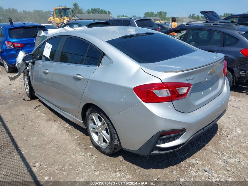 2016 Chevrolet Cruze Lt Auto VIN: 1G1BE5SM7G7318943 Lot: 39876473