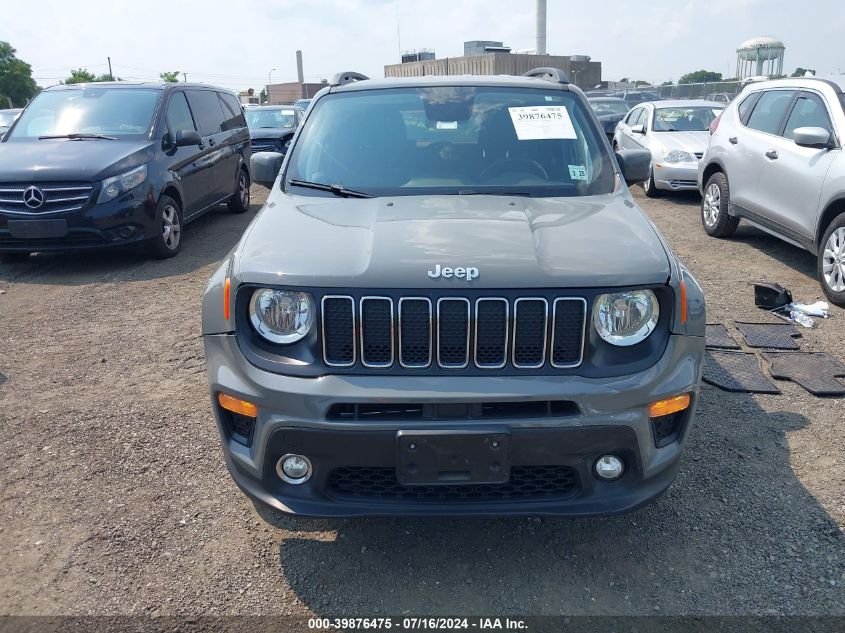 2020 Jeep Renegade Latitude 4X4 VIN: ZACNJBBB0LPL40029 Lot: 39876475