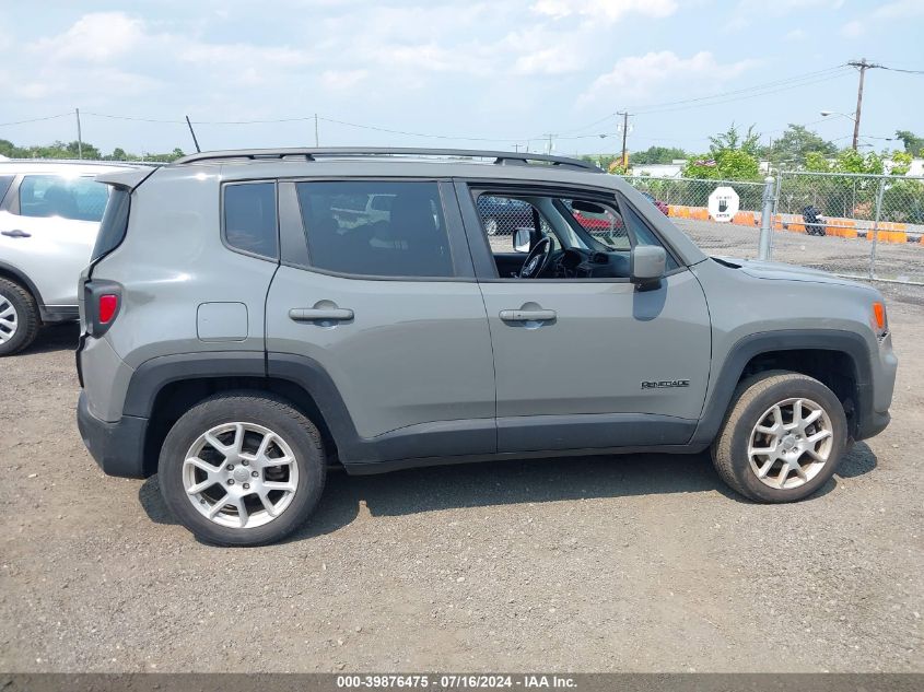2020 Jeep Renegade Latitude 4X4 VIN: ZACNJBBB0LPL40029 Lot: 39876475