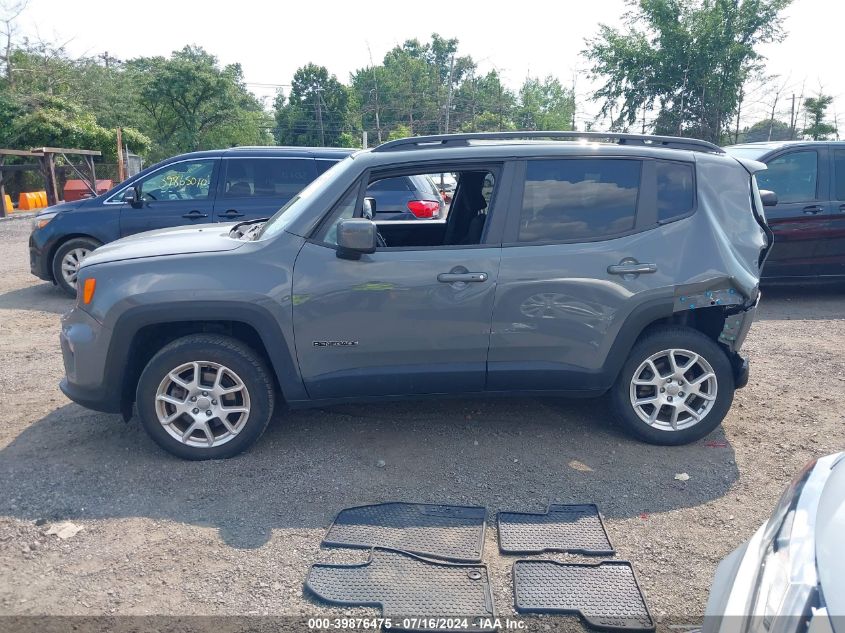2020 Jeep Renegade Latitude 4X4 VIN: ZACNJBBB0LPL40029 Lot: 39876475