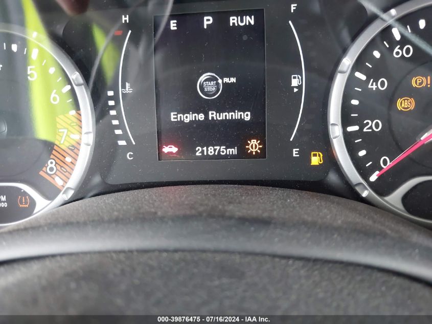 2020 Jeep Renegade Latitude 4X4 VIN: ZACNJBBB0LPL40029 Lot: 39876475