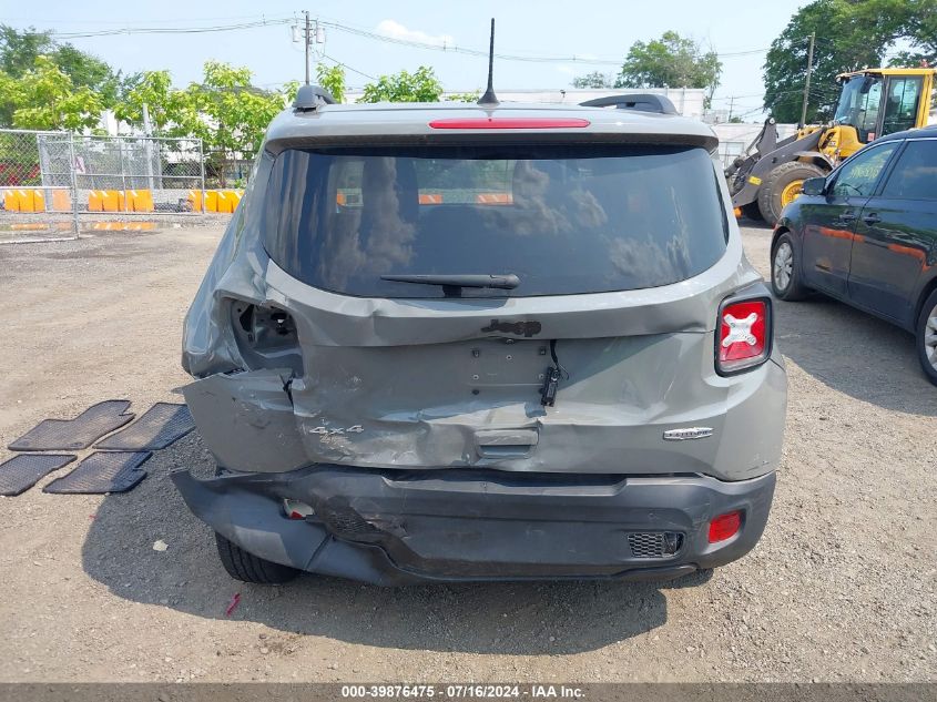 2020 Jeep Renegade Latitude 4X4 VIN: ZACNJBBB0LPL40029 Lot: 39876475