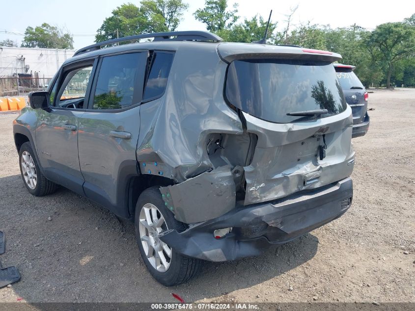 2020 Jeep Renegade Latitude 4X4 VIN: ZACNJBBB0LPL40029 Lot: 39876475