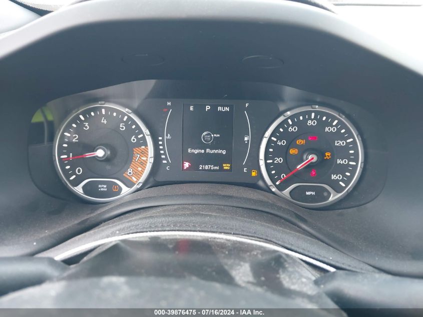 2020 Jeep Renegade Latitude 4X4 VIN: ZACNJBBB0LPL40029 Lot: 39876475