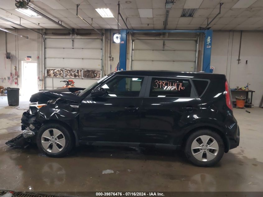 2015 Kia Soul VIN: KNDJN2A2XF7755397 Lot: 39876476