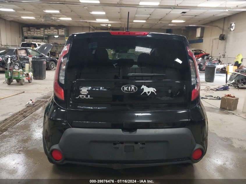 2015 Kia Soul VIN: KNDJN2A2XF7755397 Lot: 39876476