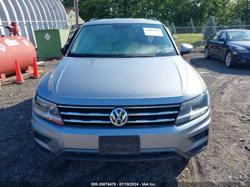 2019 Volkswagen Tiguan 2.0T S VIN: 3VV0B7AX3KM175987 Lot: 39876478