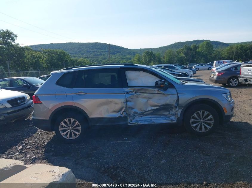 2019 Volkswagen Tiguan 2.0T S VIN: 3VV0B7AX3KM175987 Lot: 39876478