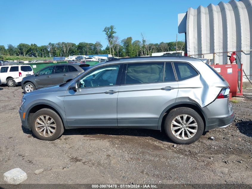 2019 Volkswagen Tiguan 2.0T S VIN: 3VV0B7AX3KM175987 Lot: 39876478