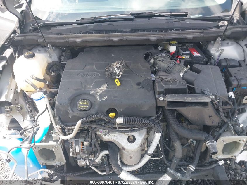 2018 Ford Edge Titanium VIN: 2FMPK4K88JBB59279 Lot: 39876481