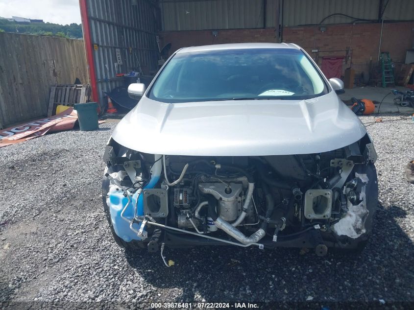 2018 Ford Edge Titanium VIN: 2FMPK4K88JBB59279 Lot: 39876481