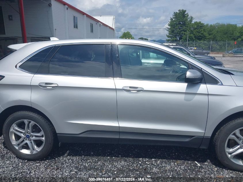 2018 Ford Edge Titanium VIN: 2FMPK4K88JBB59279 Lot: 39876481