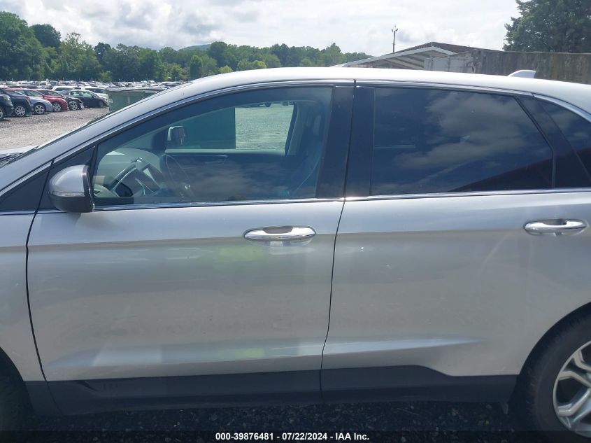 2018 Ford Edge Titanium VIN: 2FMPK4K88JBB59279 Lot: 39876481