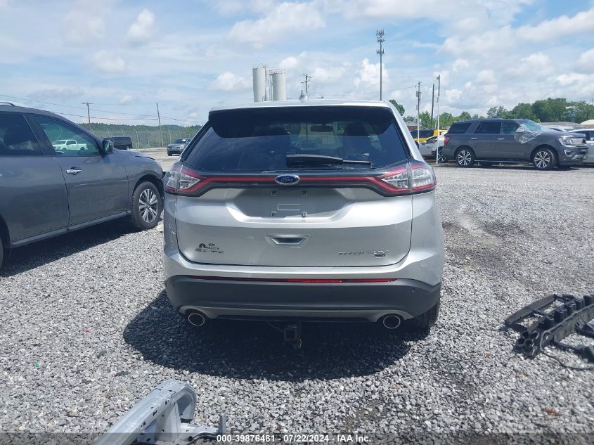 2018 Ford Edge Titanium VIN: 2FMPK4K88JBB59279 Lot: 39876481
