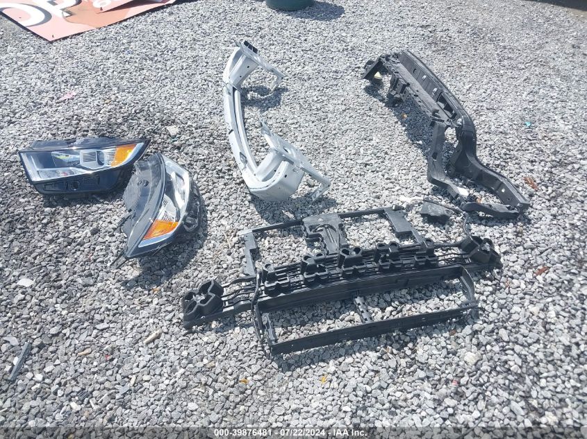 2018 Ford Edge Titanium VIN: 2FMPK4K88JBB59279 Lot: 39876481