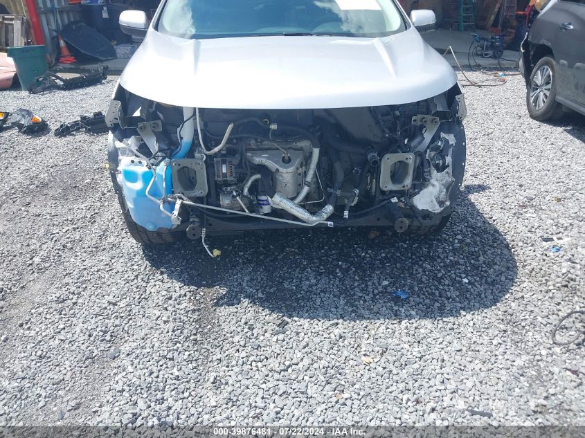 2018 Ford Edge Titanium VIN: 2FMPK4K88JBB59279 Lot: 39876481