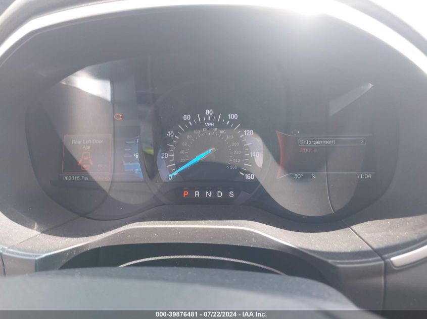 2018 Ford Edge Titanium VIN: 2FMPK4K88JBB59279 Lot: 39876481