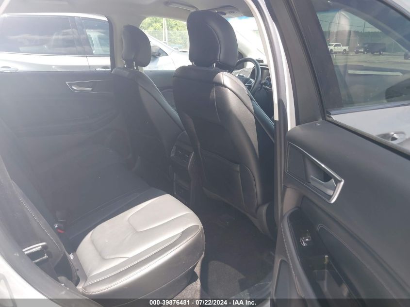 2018 Ford Edge Titanium VIN: 2FMPK4K88JBB59279 Lot: 39876481