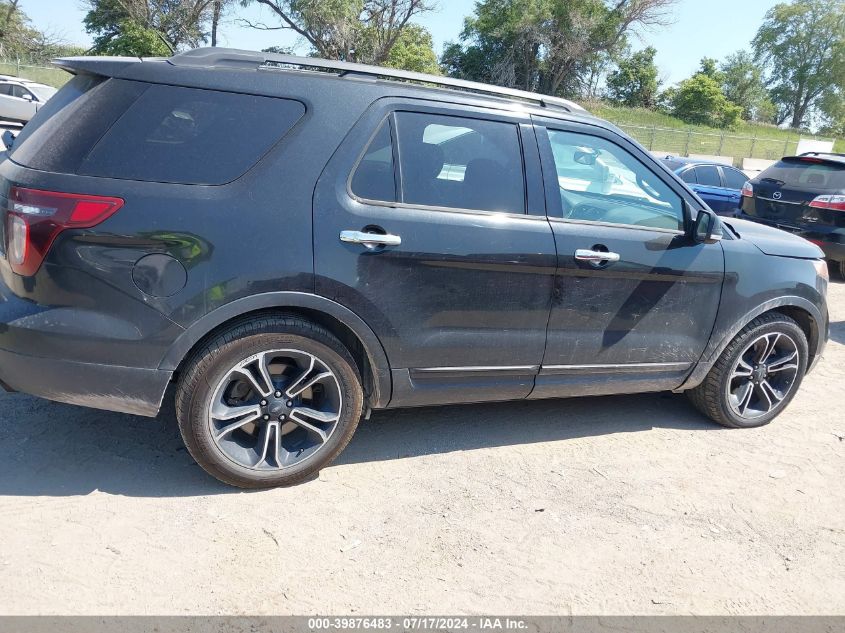 2014 Ford Explorer Sport VIN: 1FM5K8GT6EGC35611 Lot: 39876483