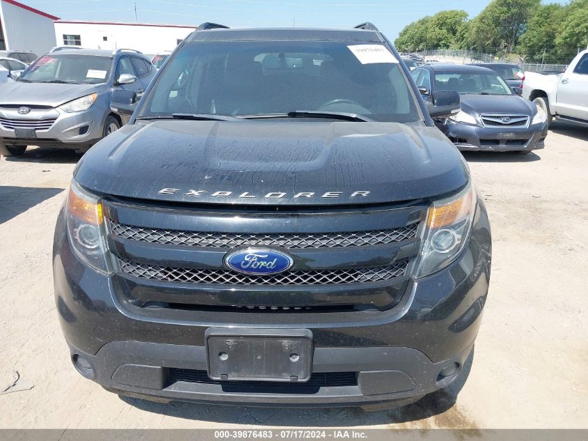 2014 Ford Explorer Sport VIN: 1FM5K8GT6EGC35611 Lot: 39876483