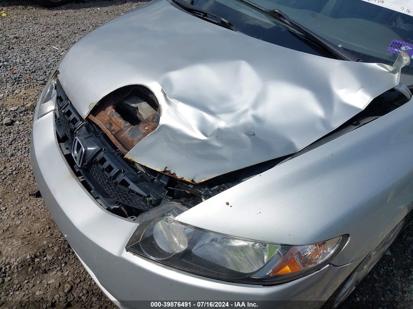 2009 Honda Civic Lx VIN: 2HGFA16539H361006 Lot: 39876491