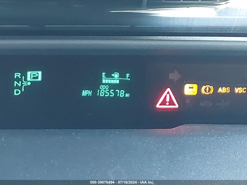 2009 Toyota Prius VIN: JTDKB20U393506533 Lot: 39876494