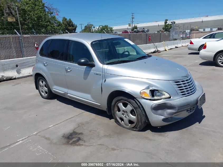 2002 Chrysler Pt Cruiser Touring VIN: 3C4FY58BX2T250082 Lot: 39876502