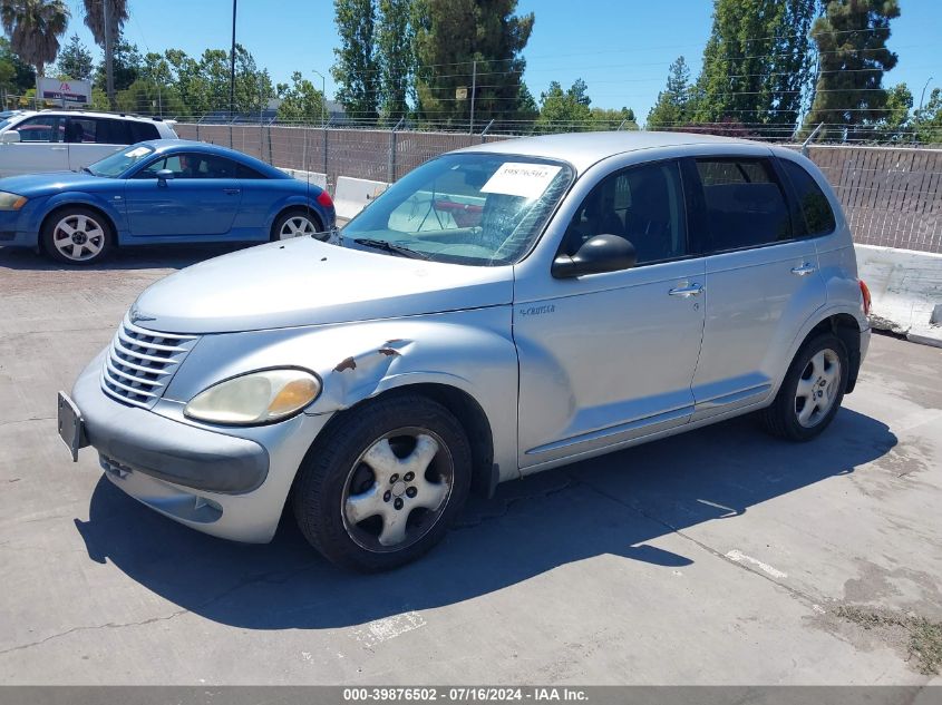 2002 Chrysler Pt Cruiser Touring VIN: 3C4FY58BX2T250082 Lot: 39876502