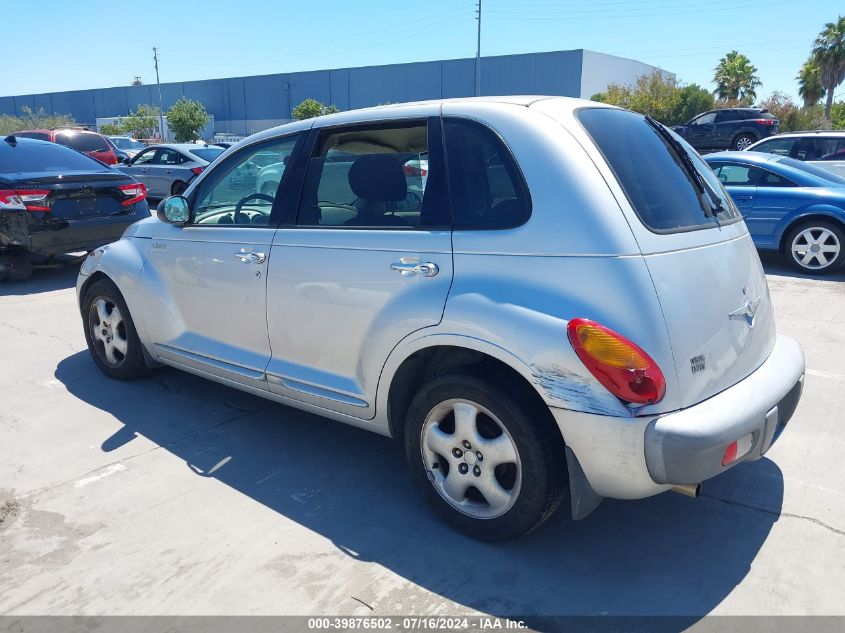 2002 Chrysler Pt Cruiser Touring VIN: 3C4FY58BX2T250082 Lot: 39876502