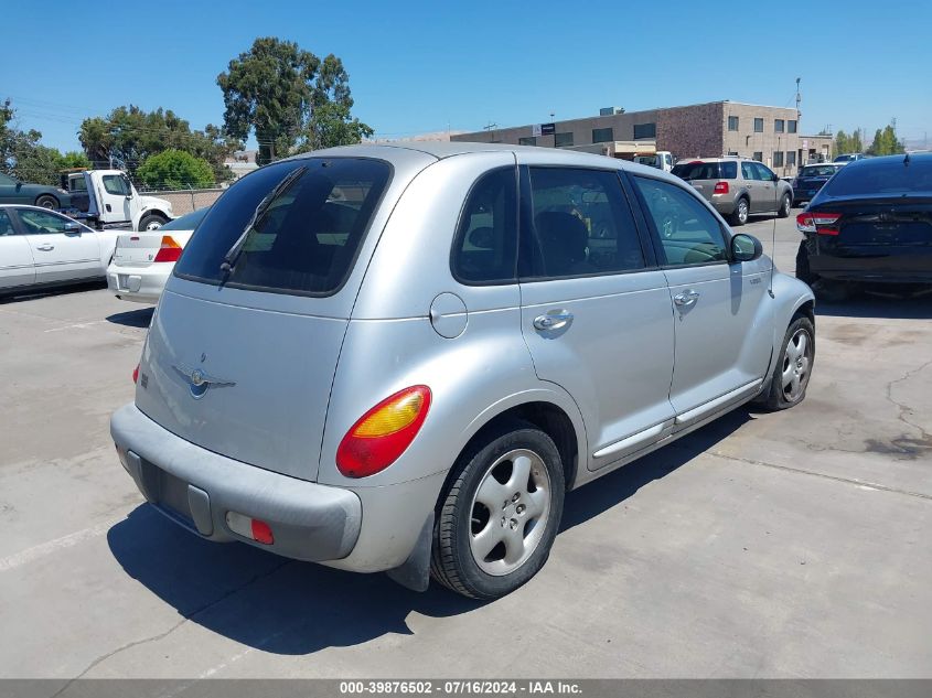 2002 Chrysler Pt Cruiser Touring VIN: 3C4FY58BX2T250082 Lot: 39876502