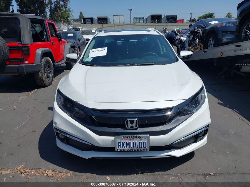 2019 Honda Civic Ex VIN: 19XFC1F30KE203506 Lot: 39876507